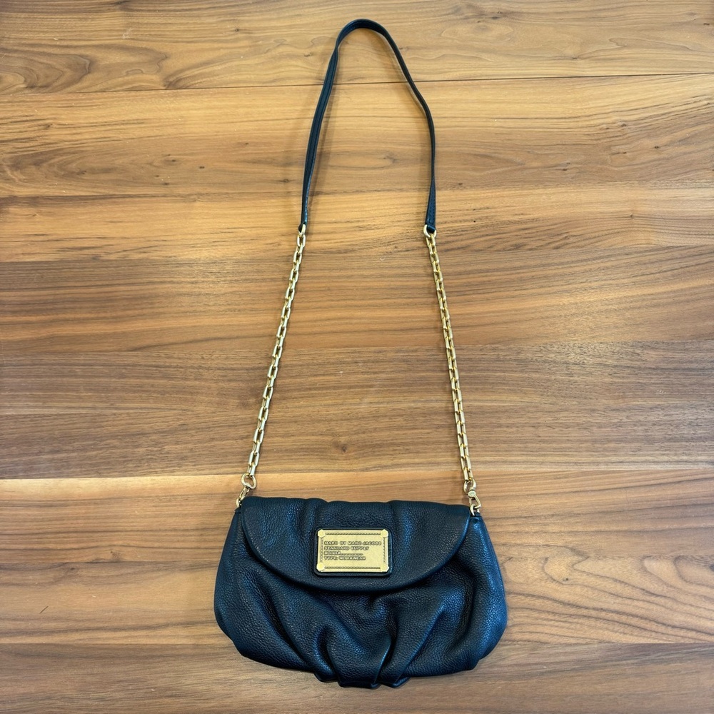 Marc By Marc Jacobs Black Crossbody Bag